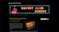 Desktop Screenshot of brightclubdundee.org